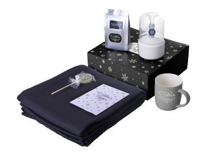 Подарочный набор «Re:Haven» с пледом, увлажнителем и кружкой