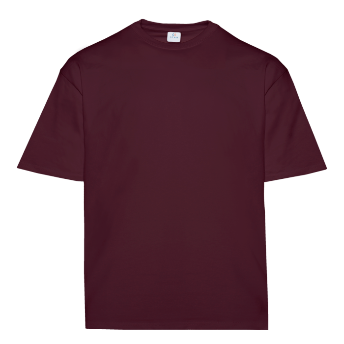 Футболка унисекс оверсайз STAN хлопок 240, 56 под нанесение