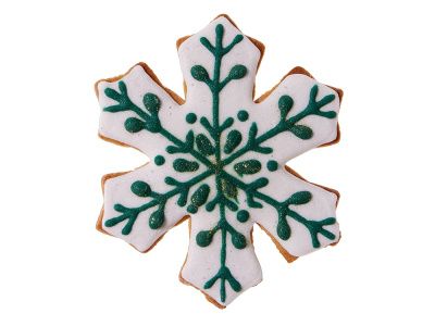 Пряник имбирный «Снежинка»