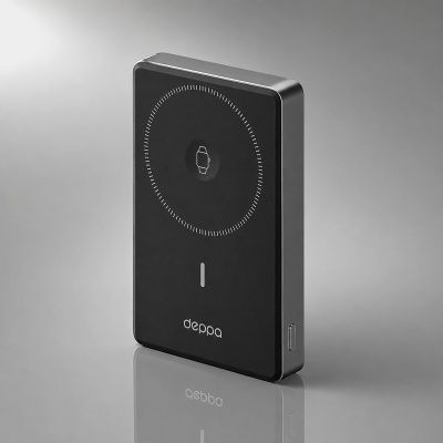 Внешний АКБ NRG Watch 10000 мА-ч, 15Вт, MageSafe