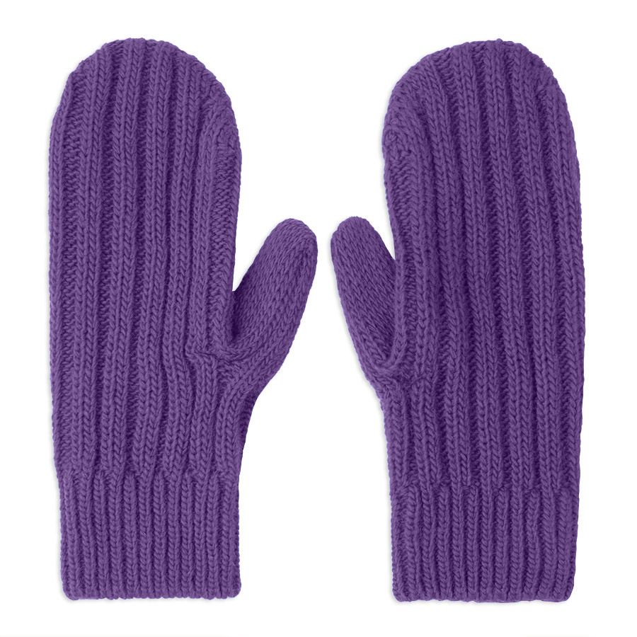 Варежки вязаные НАСВЯЗИ© шерсть/акрил