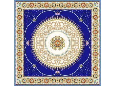 Платок «Павловск. Севрский фарфор»