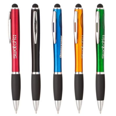 Ручки со светящимся логотипом