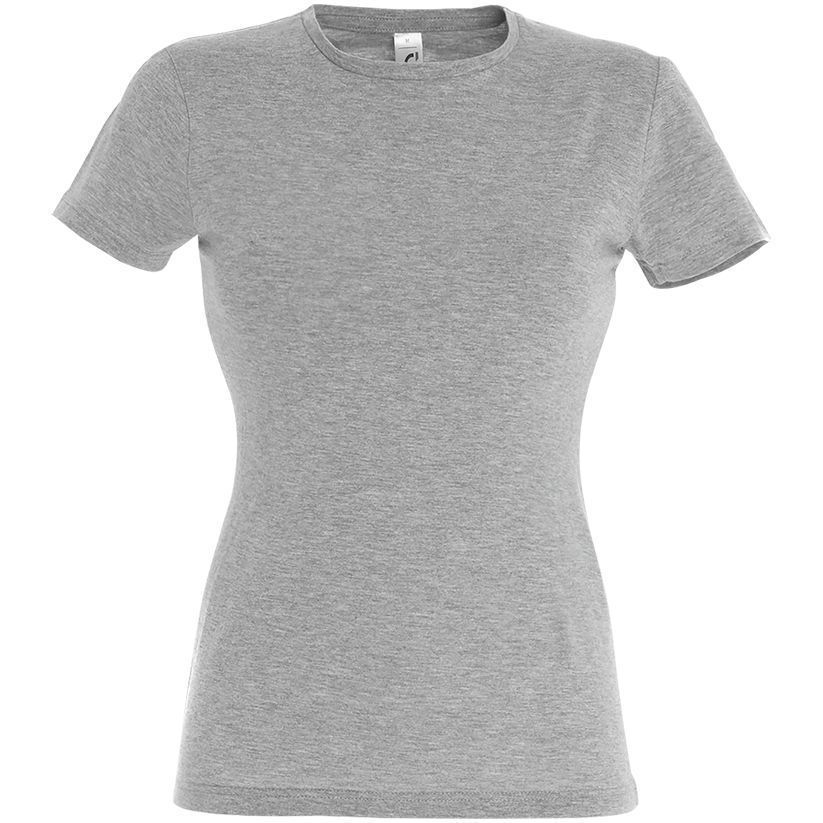 Футболка женская Miss 150, белая под нанесение