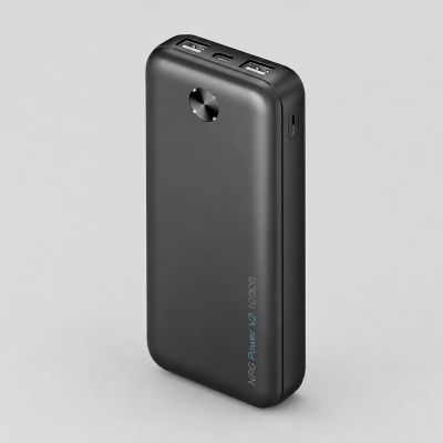 Внешний АКБ NRG Power V2 10000 мА-ч, 2A, 2xUSB