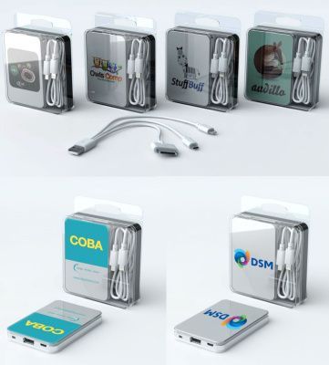 Аккумуляторы с полноцветной печатью