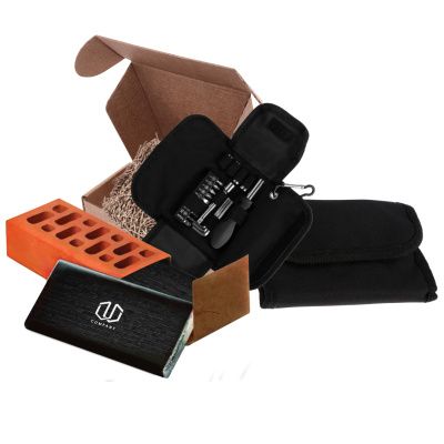 Подарочный набор "Строитель": набор шоколада, набор инструментов 19 штук