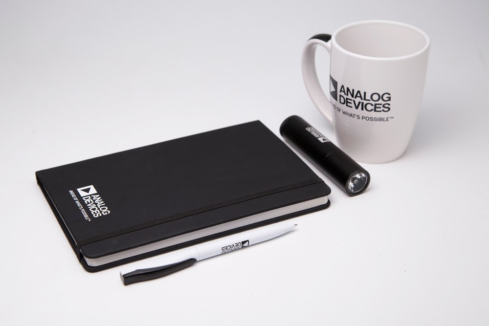 Лаконичные сувениры для Analog Devices - компания Особые подарки