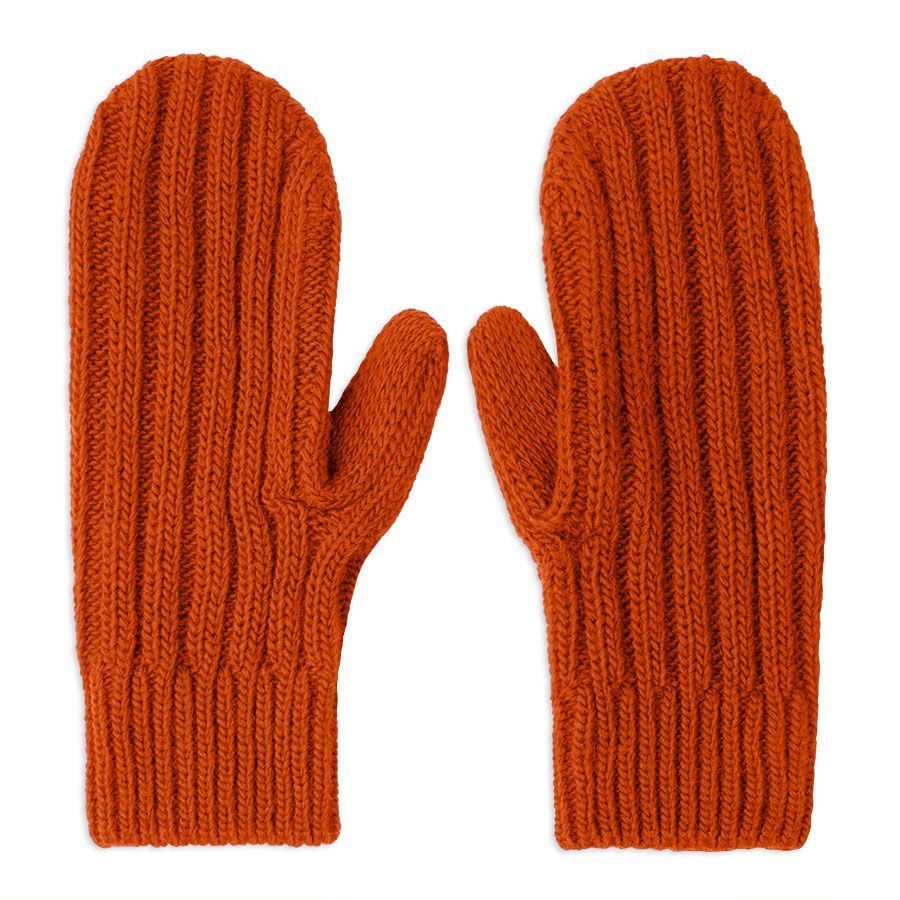 Варежки вязаные НАСВЯЗИ© шерсть/акрил