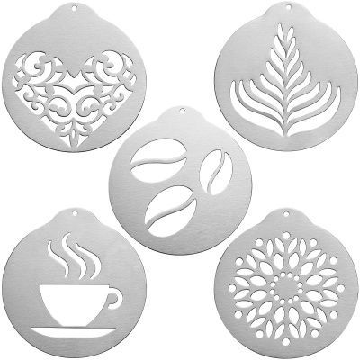 Трафареты для кофе Kofiste