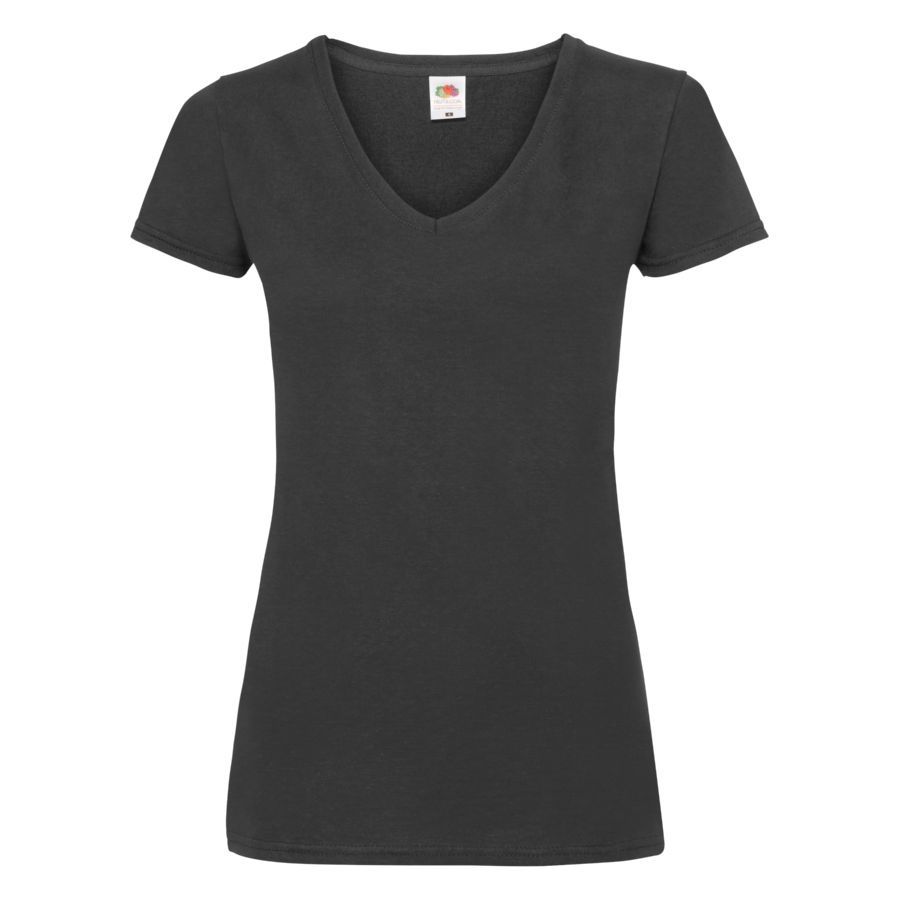 Футболка женская "Lady-Fit V-Neck T" под нанесение