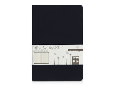 Скетчбук «Sketch & Art» 100 г/м2, soft-touch