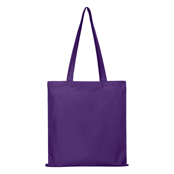 Сумка шопер STAN хлопок 38*42, 200,201, Фиолетовый,  (94)  (38 см*42 см/ONE SIZE)