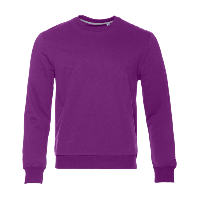 Свитшот унисекс STAN футер без начёса, 260, 63, Фиолетовый,  (94)  (56/XXXL)