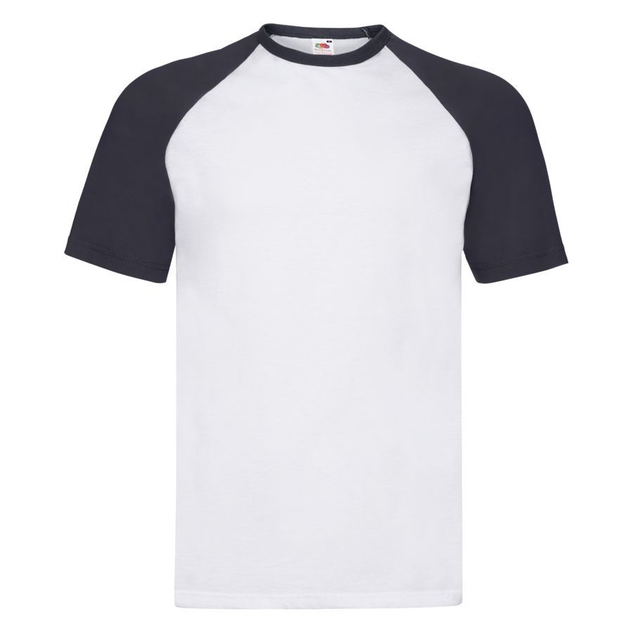 Футболка мужская SHORT SLEEVE BASEBALL T 160 под нанесение