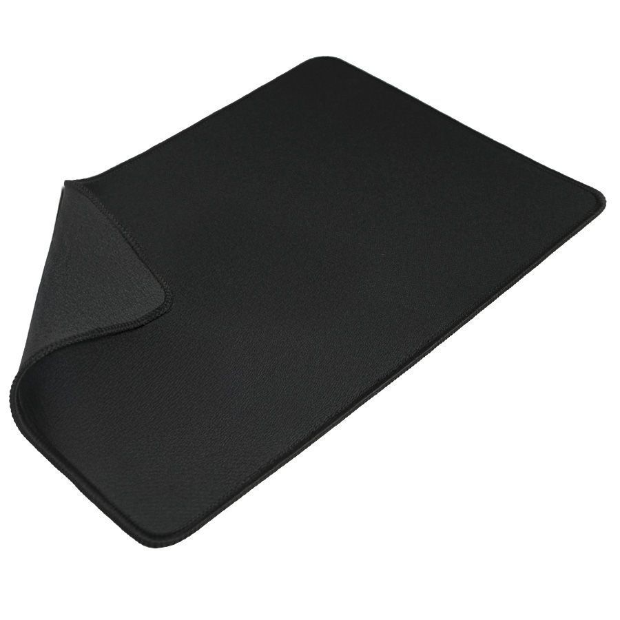 Коврик для мыши GLIDE M, 35*25*0,3см, прошитый край, черный