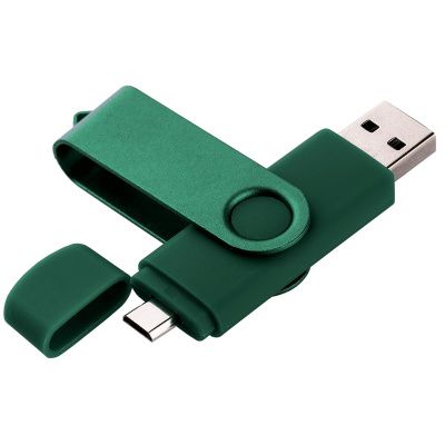 Флешка TWIST COLOR OTG Фиолетовая 4018.11.8ГБ