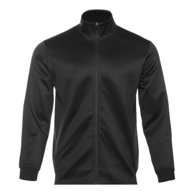 Толстовка мужская STAN на молнии полиэстер 260, 95, Чёрный,  (20)  (46/S)