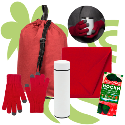 Подарочный набор «Утепляемся и машем»