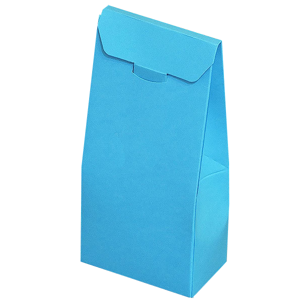 Коробка из цветного картона 