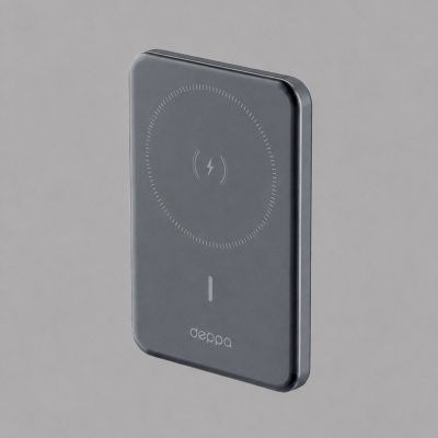 Внешний АКБ NRG MageSafe Alum 5000 мА-ч, 15Вт QI