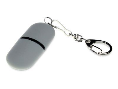 USB 2.0- флешка «Goutte Soft-touch» на 8 Гб каплевидной формы