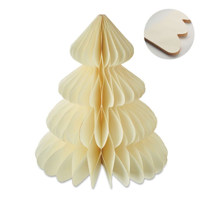 Paper Xmas tree decoration
