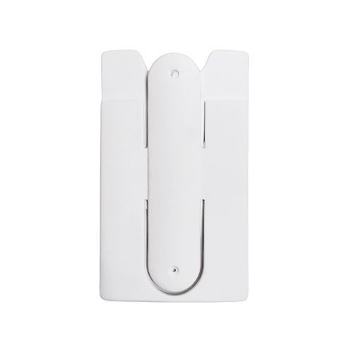 Держатель карт на телефоне Skat, белый