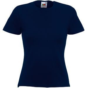 Футболка женская LADY FIT CREW NECK T 200 под нанесение