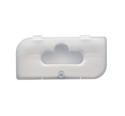 Футляр для флеш накопителя Berg, пластик, белый/прозрачный