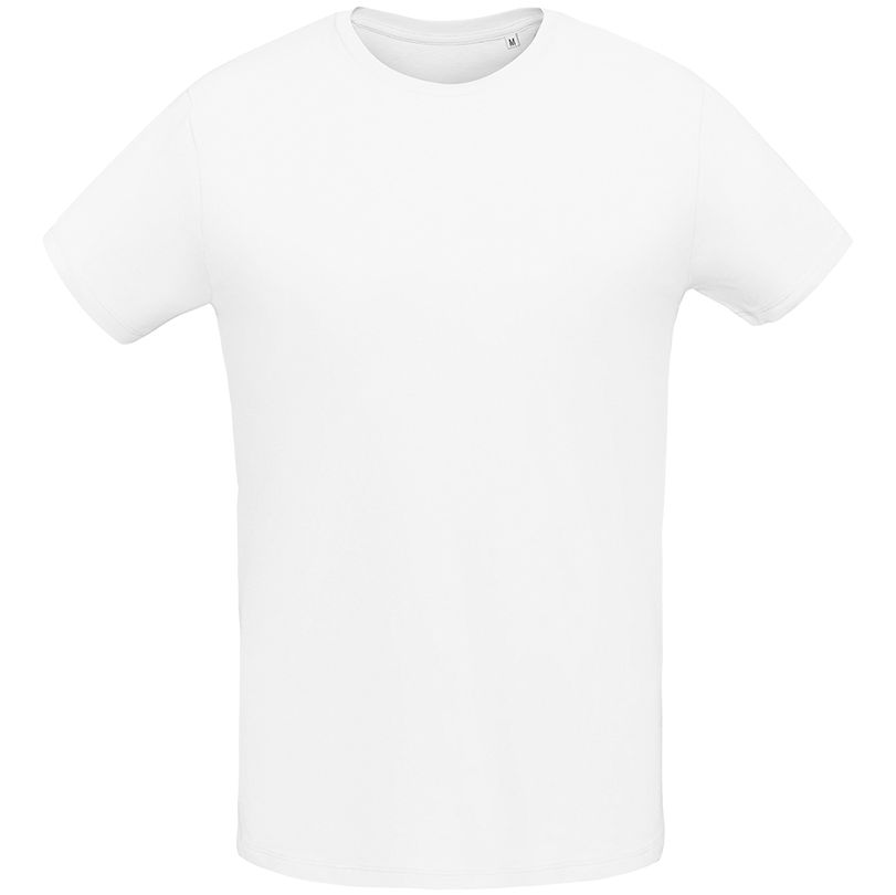 Футболка мужская Martin Men, черная под нанесение