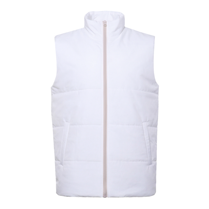 Жилет унисекс STAN утепленный 90, 130,85, Белый,  (10/1)  (56/XXXL)