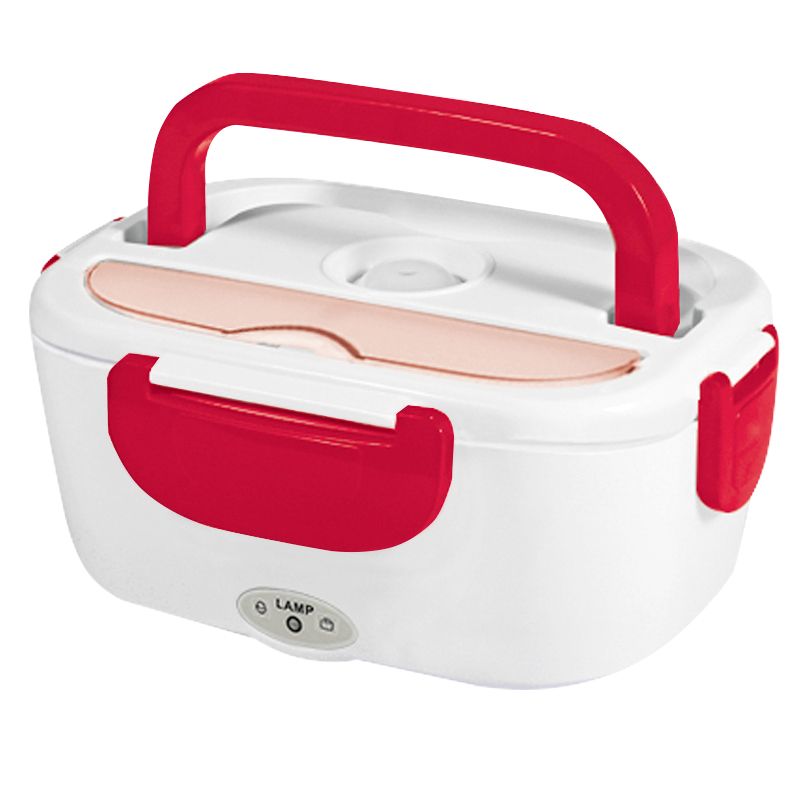 Ланчбокс с подогревом Yummybox, красный
