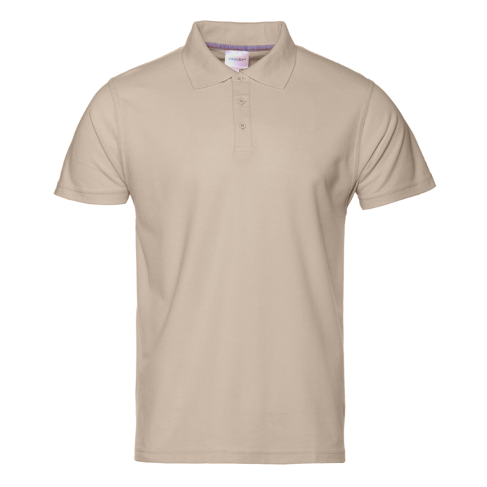 Рубашка поло мужская STAN хлопок/полиэстер 185, 104 под нанесение