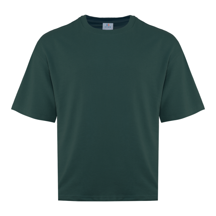 Футболка унисекс оверсайз STAN хлопок/полиэстер 260, 40 под нанесение