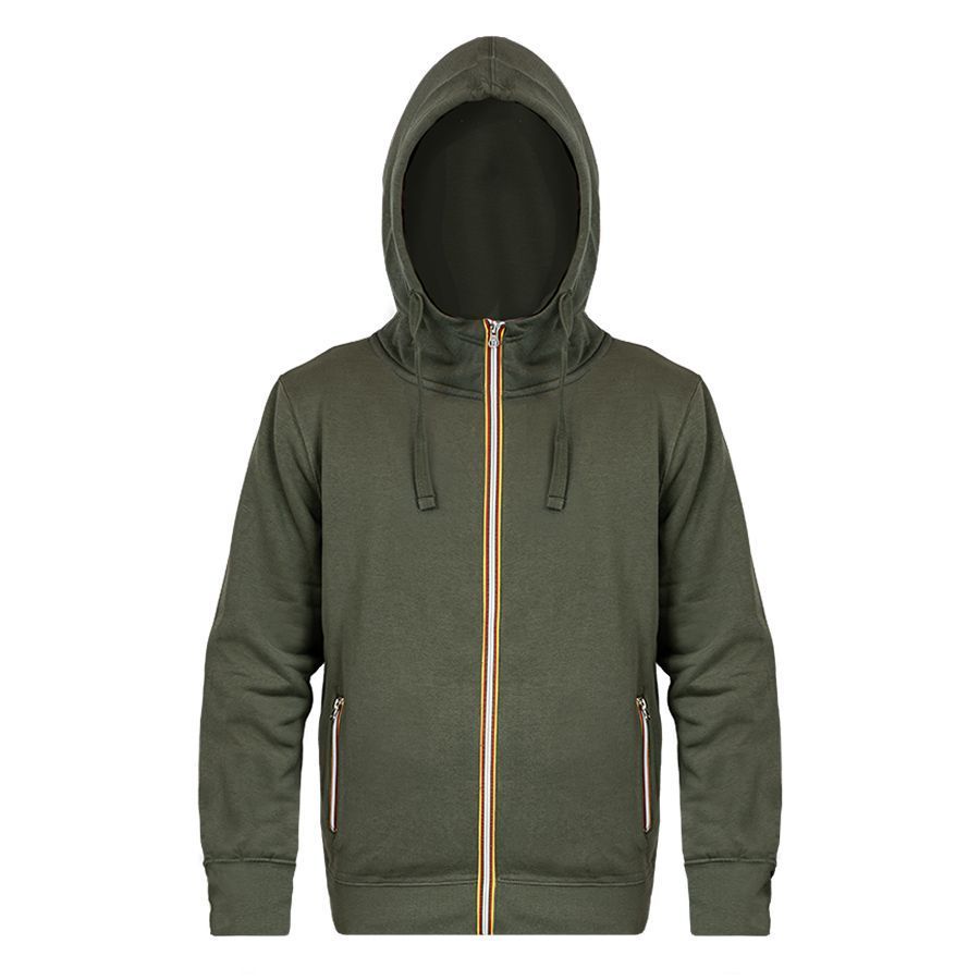 Толстовка худи на молнии с начесом LAS VEGAS MAN 280