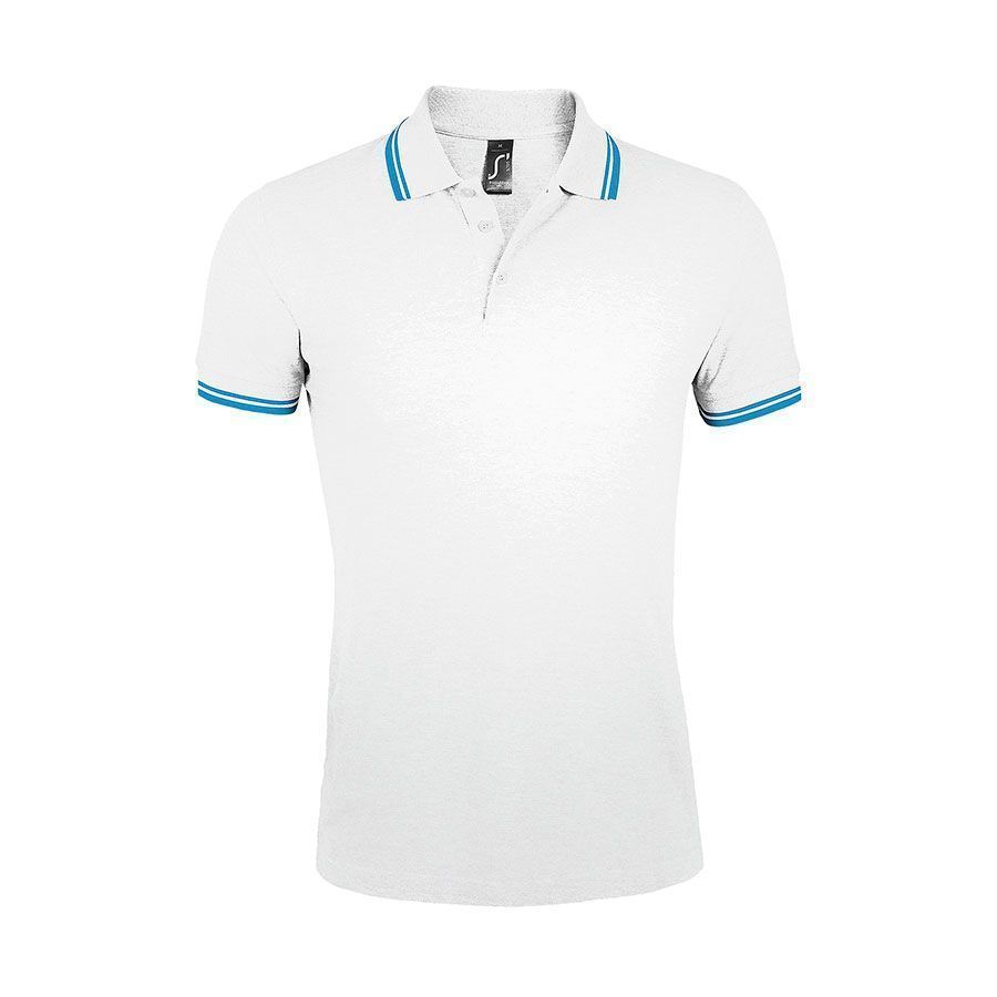 Поло мужское PASADENA MEN 200 под нанесение