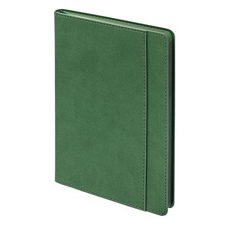 Ежедневник Flexy Smart Combi Daphne А5, зеленый, недатированный, в гибкой обложке