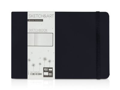 Скетчбук «Sketch & Art» 150 г/м2, soft-touch