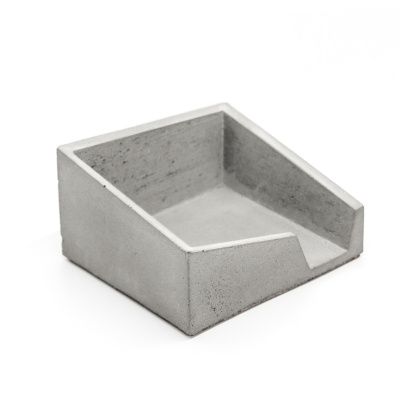 Бетонная подставка для бумажных блоков