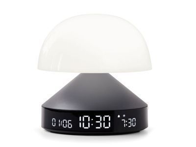 Светильник с часами и световым будильником Mina Sunrise