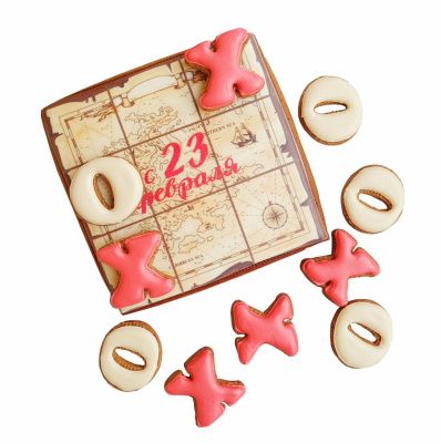 Подарочный набор "Крестики-нолики"