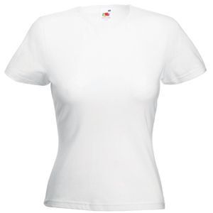 Футболка женская LADY FIT CREW NECK T 200 под нанесение