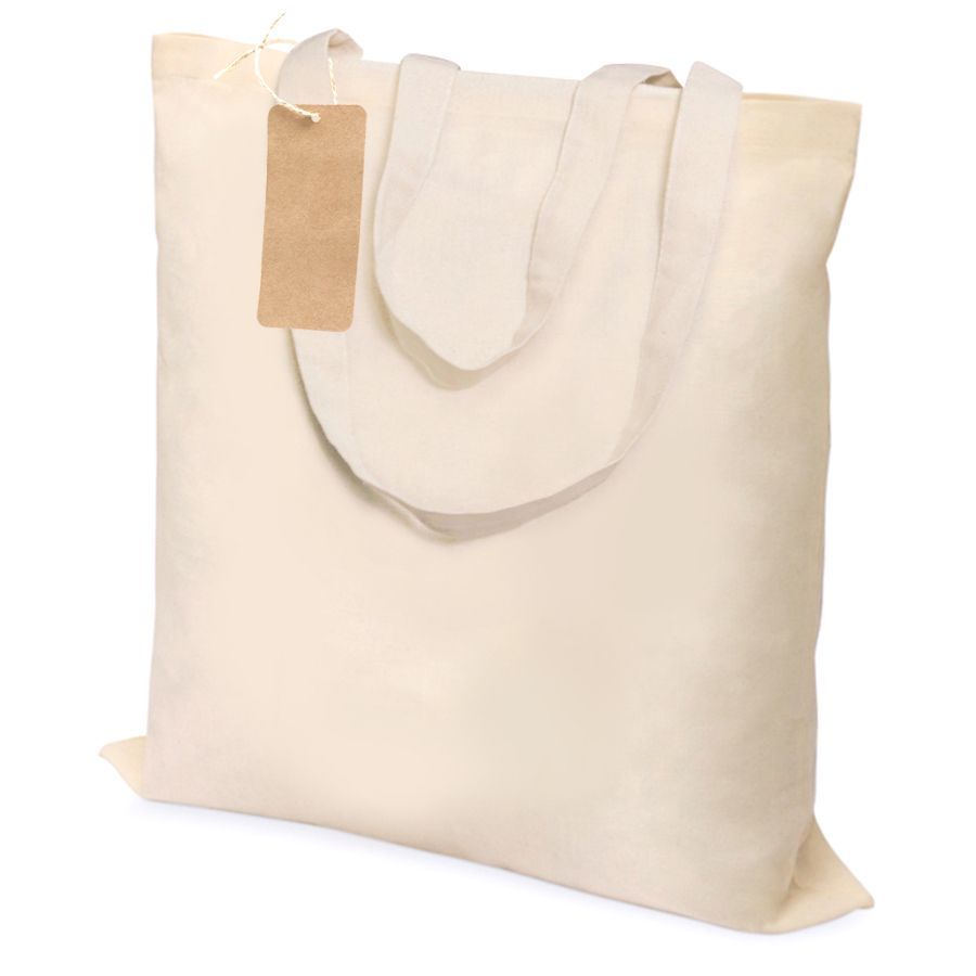 Cумка хозяйственная Bagsy easy To Go 105 г/м2, бежевая