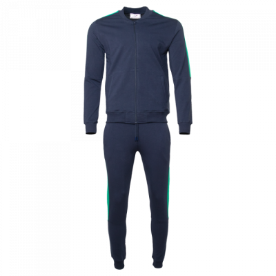 Костюм спортивный мужской STAN футер без начёса, 245, 300, Тёмно-синий,  (46)  (48/M)