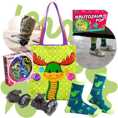 Подарочный набор «Крутозавр»