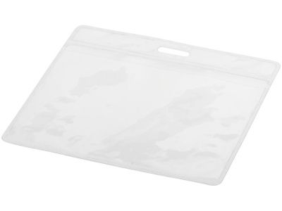 Бейдж-холдер «Serge», цвет: прозрачный