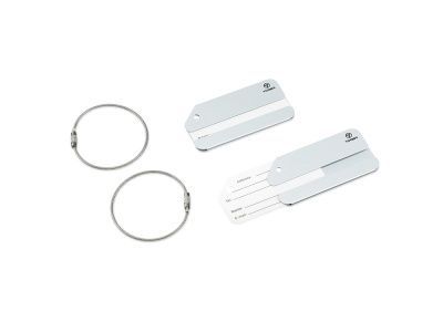 Бирка для багажа, 2 шт