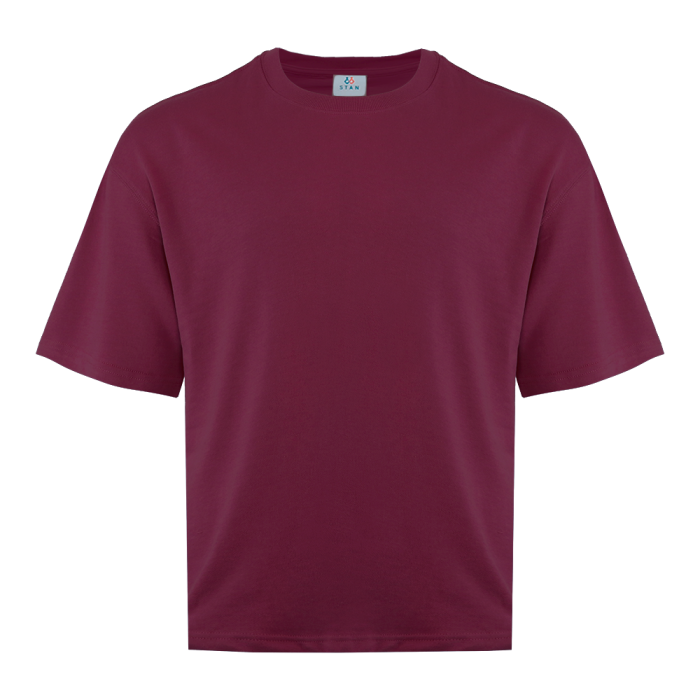 Футболка унисекс оверсайз STAN хлопок/полиэстер 260, 40 под нанесение