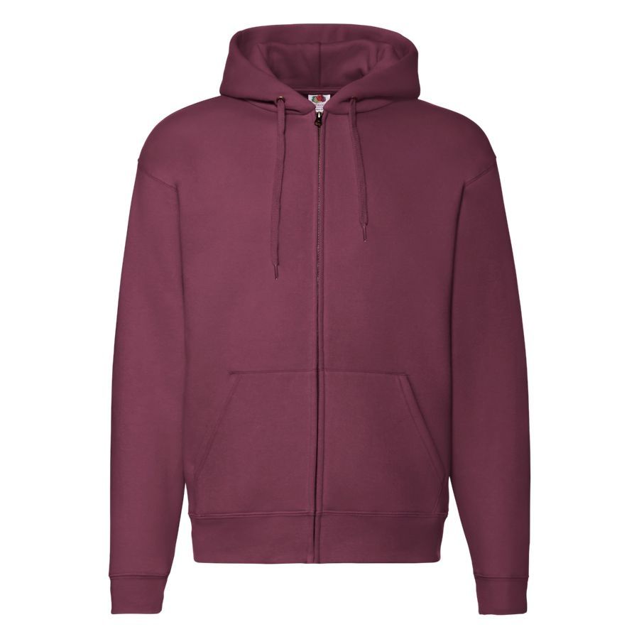 Толстовка с начесом PREMIUM HOODED SWEAT JACKET 280
